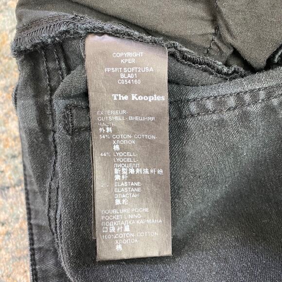 The Kooples Womens Short Fit Skinny Soft Denim Jeans, Size 26 - Picture 7 of 9